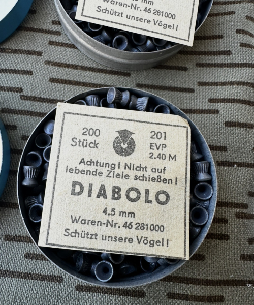 Luftgewehr Diabolo DDR Sprengstoffwerk VEB – Bild 3