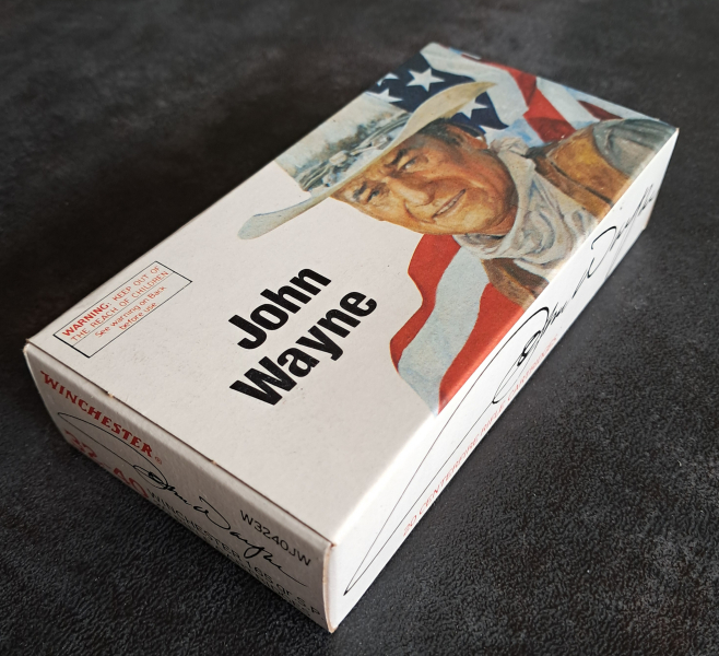 Sammlermunition .32-40 Winchester Sonderedition John Wayne 20 Stück, ca. 1981 – Bild 2