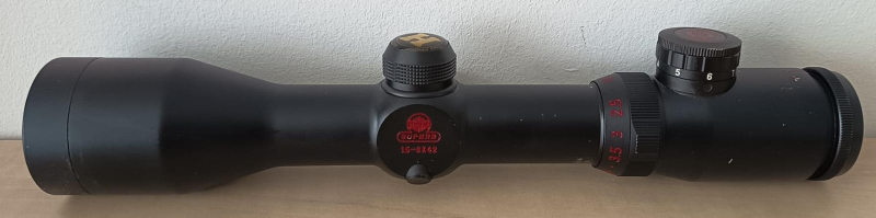 Hakko Superb 1,5-6x42 Absehen 4 Beleuchtet – Bild 2