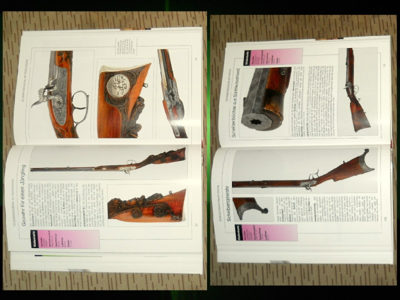 === Buch „Wissenswertes über Gewehre“ – von den Vorderladern bis frühe Patronenwaffen === – Bild 2