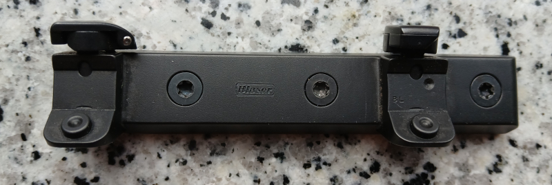 Blaser Sattelmontage SR Schiene – Bild 2