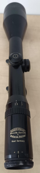 Schmidt und Bender 2,5-10x56 Absehen 4 mit Blaser Sattelmontage – immagine 3