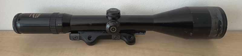 Schmidt und Bender 2,5-10x56 Absehen 4 mit Blaser Sattelmontage – immagine 2