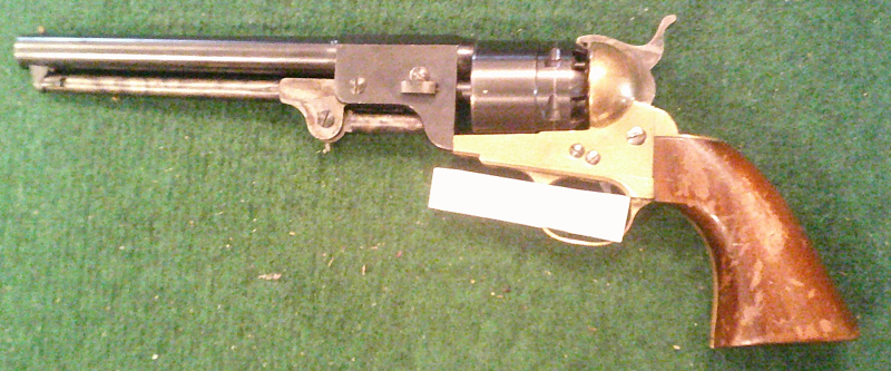 Schwarzpulver Revolver – Bild 2