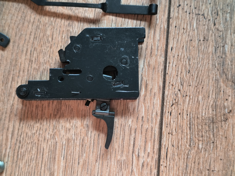 Luftgewehr Haenel 312 Ersatzteile – billede 2