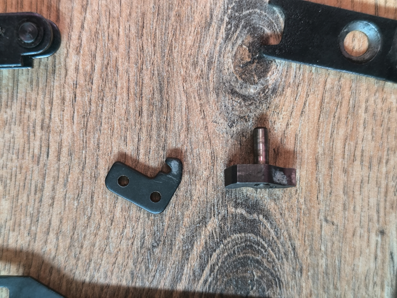Luftgewehr Haenel 312 Ersatzteile – billede 3