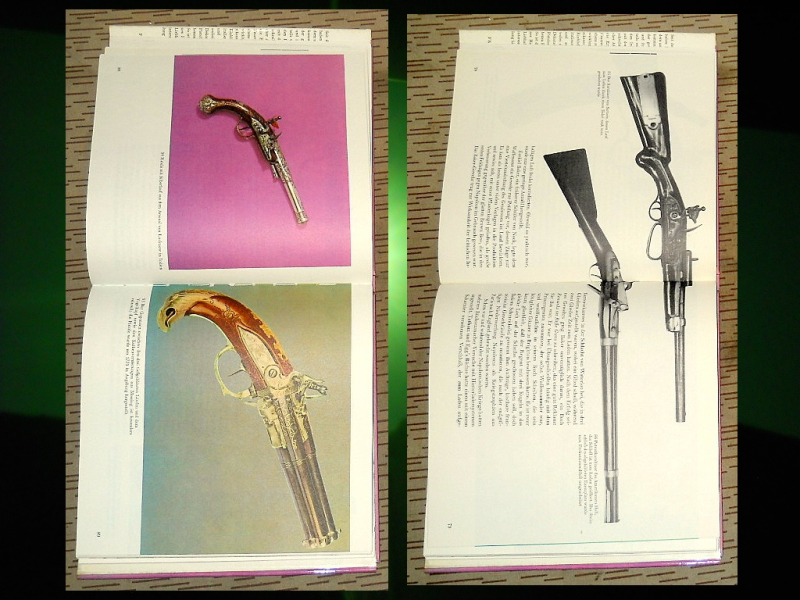 === interessantes Buch „Feuerwaffen – erlesene Liebhabereien“ – von Vorderladern bis frühe Patr. – Bild 2