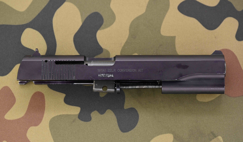 Wechselsystem für 1911er Pistolen Ciener .22 Caliber Conversion Kit 1911 A1 wie neu! – Bild 3
