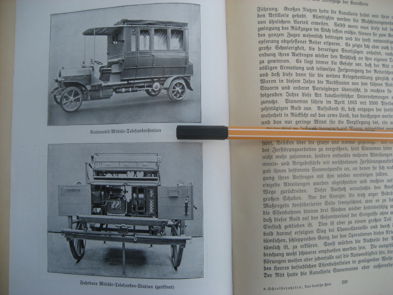 "M.v.Schreitershofen, Das deutsche Heer", 1913 schönes Exemplar – Bild 3