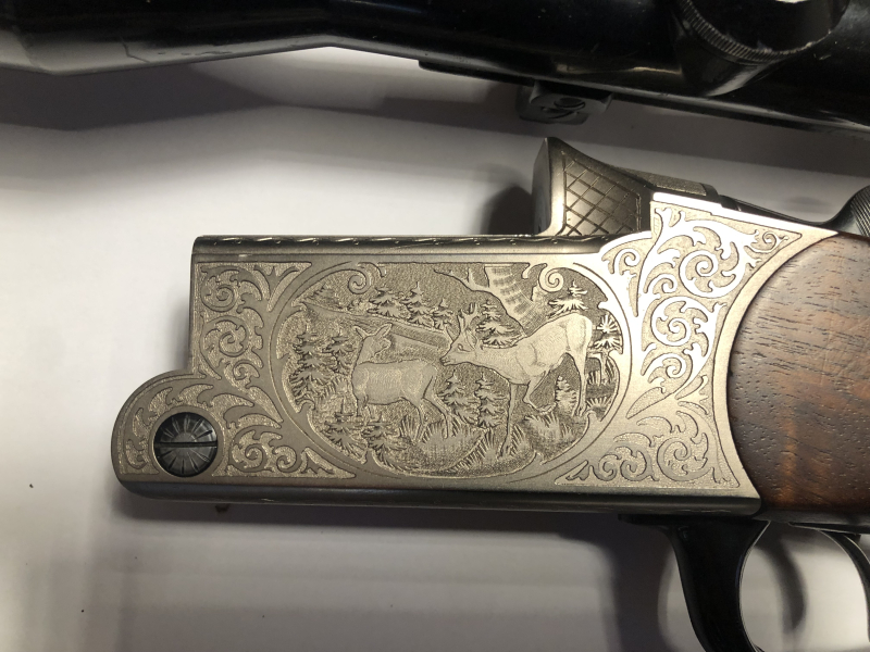 Blaser BBF 7x65R 12/70 mit Zeiss und Tornado Leuchtpunkt – Bild 6