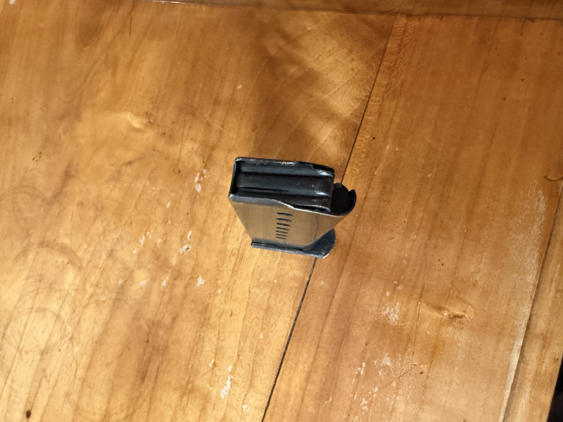 Magazin für Pistole Walther P38 original WK2 P38 v. U gestempelt – Bild 3