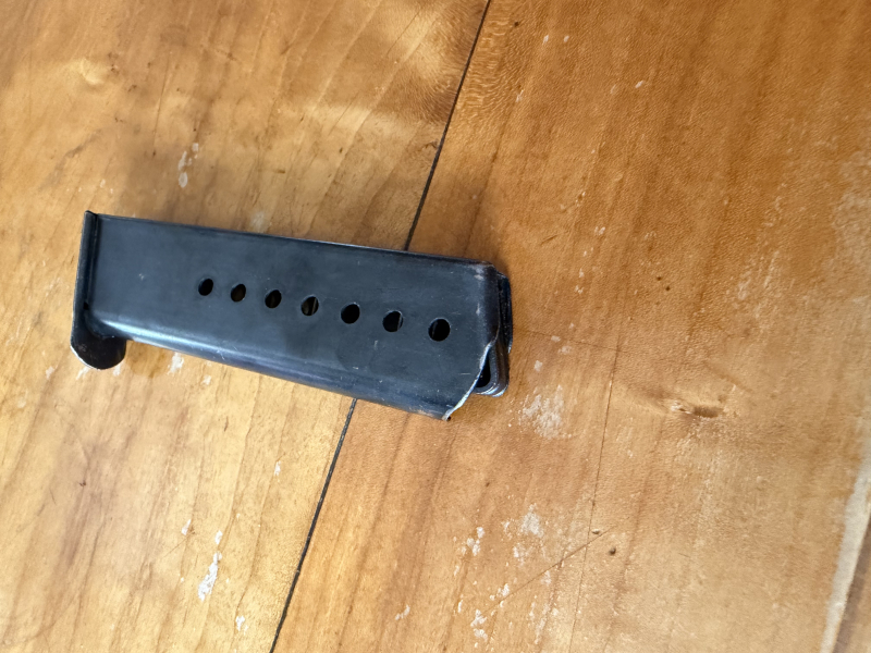 Magazin für Pistole Walther P38 original WK2 P38 v. U gestempelt – Bild 4