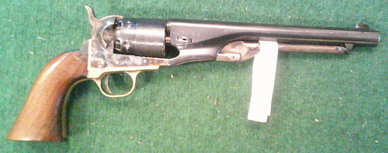 Schwarzpulver Revolver – Bild 2