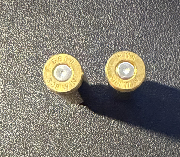 106x RWS/GECO .308 WIN Hülsen – imagem 2