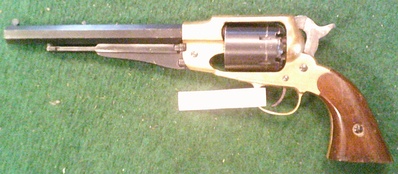 Schwarzpulver Revolver – Bild 2