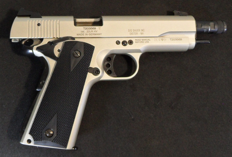 SIG Sauer 1911 KK-Pistole .22 lr HV – Bild 4