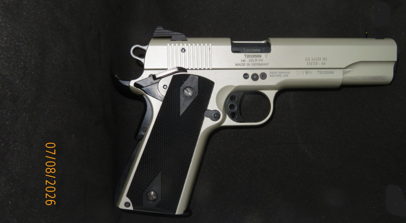 SIG Sauer 1911 KK-Pistole .22 lr HV – Bild 2