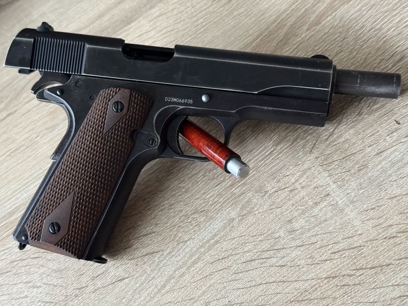Legends Colt Government 1911 im Antikfinish - 1. WK !!! 4,5mm BB Blowback Neu und OVP – Bild 3