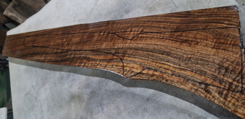 Schaftholz für Repetierer – Bild 2