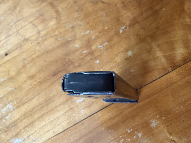 Magazin für Pistole Walther P38 original WK2 JVD gestempelt – Bild 3