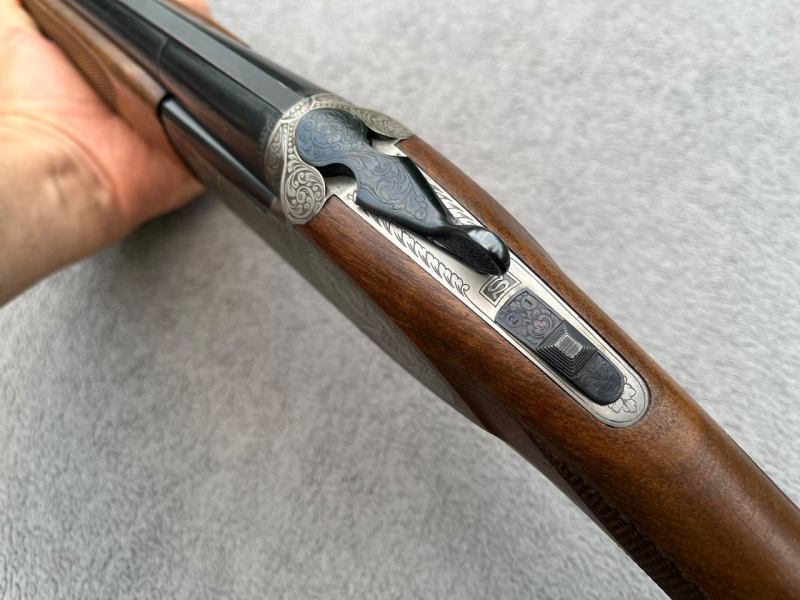 Bockflinte Mauser Model Contest Kal. 12/70 – Bild 6