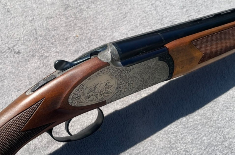 Bockflinte Mauser Model Contest Kal. 12/70 – Bild 5