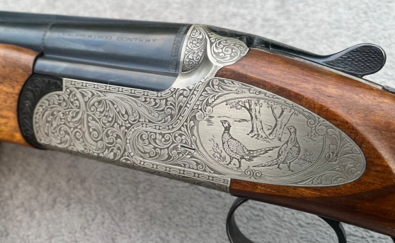 Bockflinte Mauser Model Contest Kal. 12/70 – Bild 3