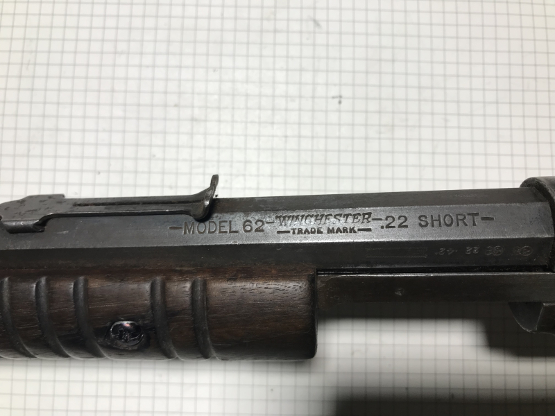 Winchester Mod 62,Cal 22k,(1936?) – снимка 2