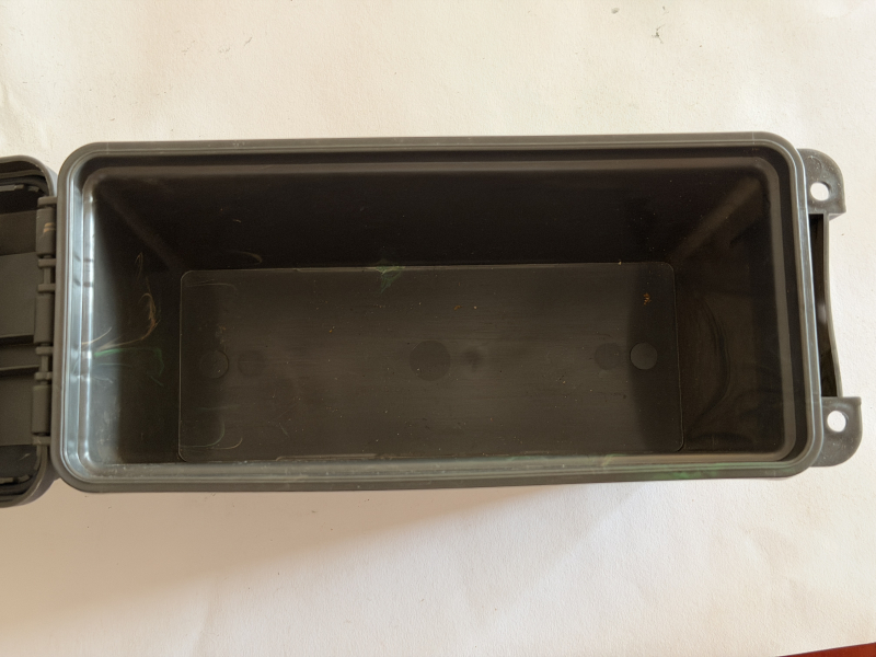ZOMBIE Ammo Can (Munitionsbox aus den USA) – Bild 2