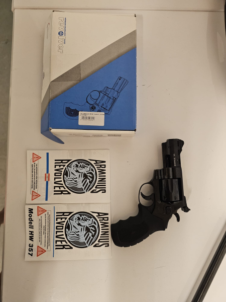 Weihrauch HW 357 „Hunter“ – .357 Magnum – 3 Zoll – Bild 6