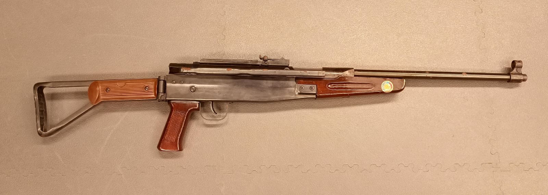 Luftgewehr Seitenspanner – Kaliber 4,5 mm – Hersteller unbekannt – Bild 2