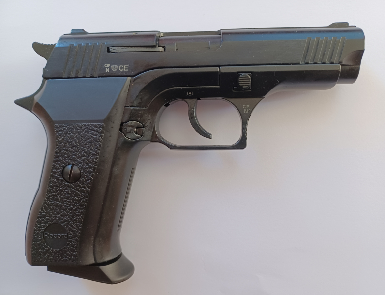 Record 2015 cal. 9mm P.A.K. – afbeelding 2
