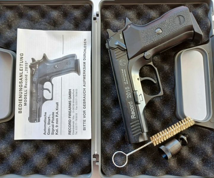 Record 2015 cal. 9mm P.A.K. – afbeelding 3