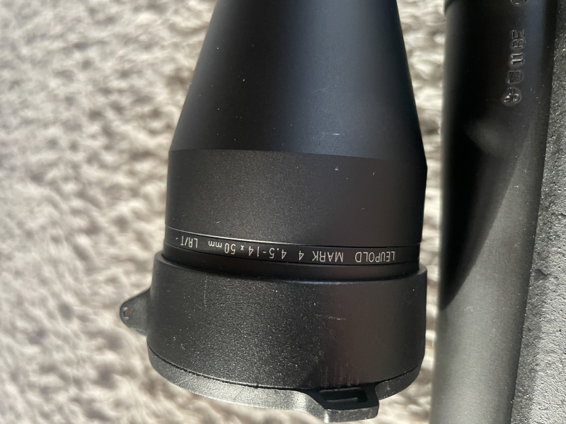 Remington 700 Police .300 Win Mag + Leupold Mark 4 4,5-14x50 | Top Zustand – Bild 3