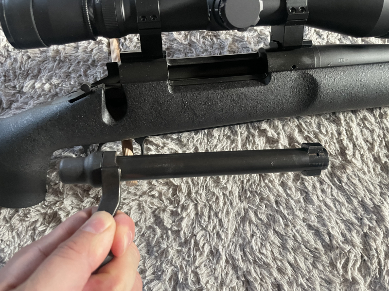 Remington 700 Police .300 Win Mag + Leupold Mark 4 4,5-14x50 | Top Zustand – Bild 6