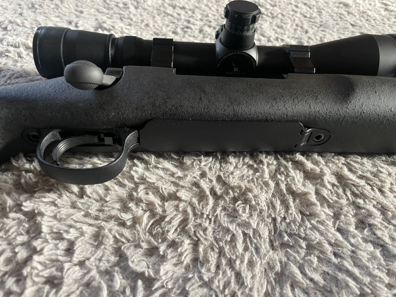 Remington 700 Police .300 Win Mag + Leupold Mark 4 4,5-14x50 | Top Zustand – Bild 5