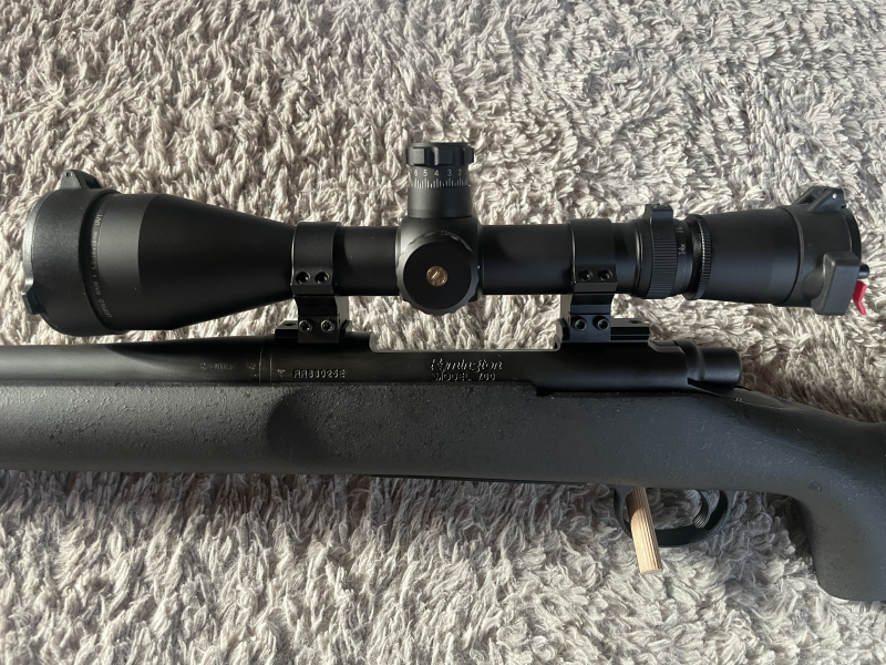 Remington 700 Police .300 Win Mag + Leupold Mark 4 4,5-14x50 | Top Zustand – Bild 2