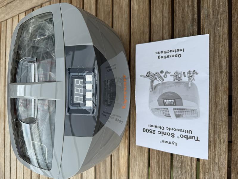 Lymann Turbo Sonic 2500 Ultraschallreiniger – Bild 2