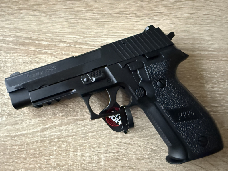 Full Set Sig Sauer P226 mit Originalmarkings von Tokyo Marui - neu und OVP – billede 4