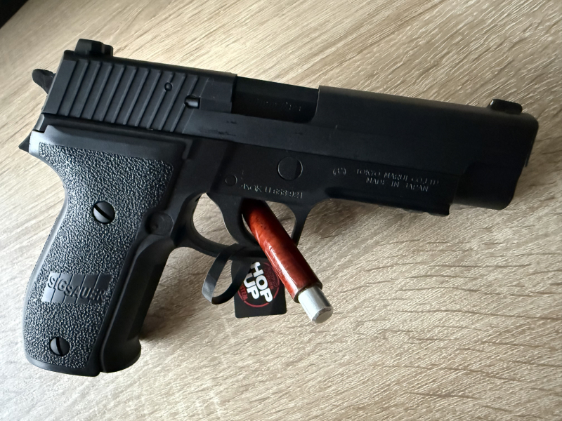 Full Set Sig Sauer P226 mit Originalmarkings von Tokyo Marui - neu und OVP – billede 5