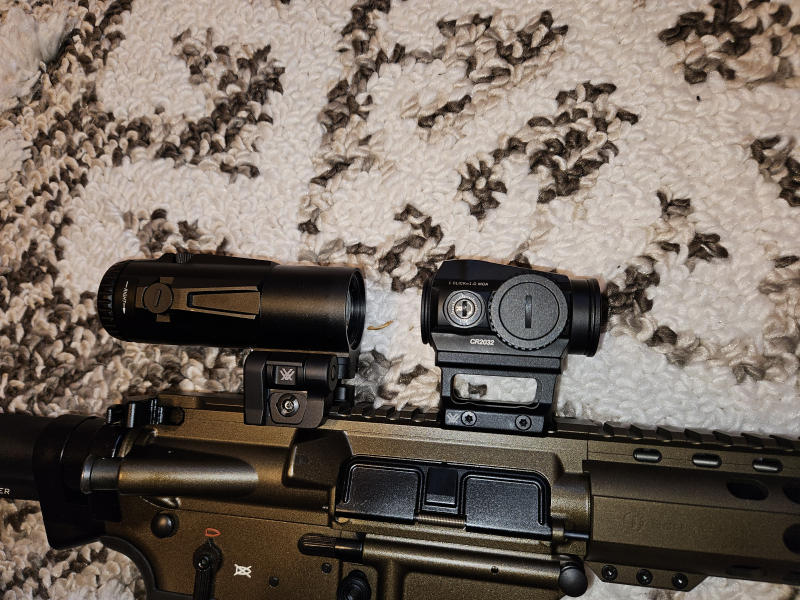 Vortex Sparc Solar Red Dot + Micro6x Magnifier – imagen 5