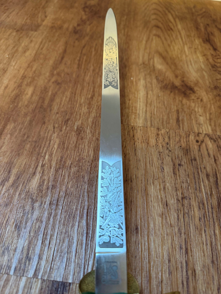 Original Eickhorn Solingen Hirschfänger Jagddolch / Jagdnicker - ca. 1950/60er Jahre – image 6