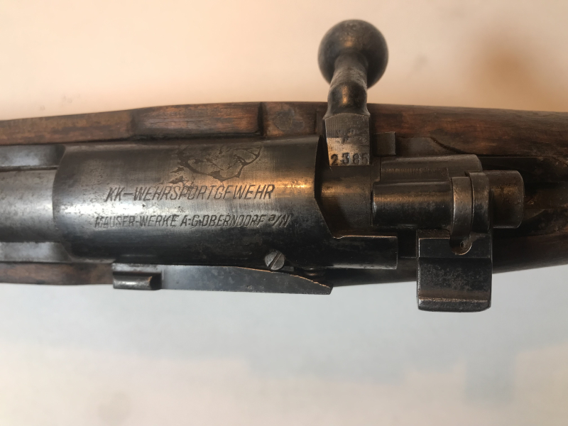 Mauser Wehrsportgewehr Kal 22lr – kuva 2