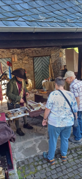 Teilnahme Räuberlager Schinderhannesfest Herrstein – Bild 5