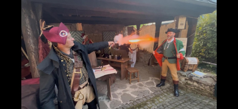 Teilnahme Räuberlager Schinderhannesfest Herrstein – Bild 2