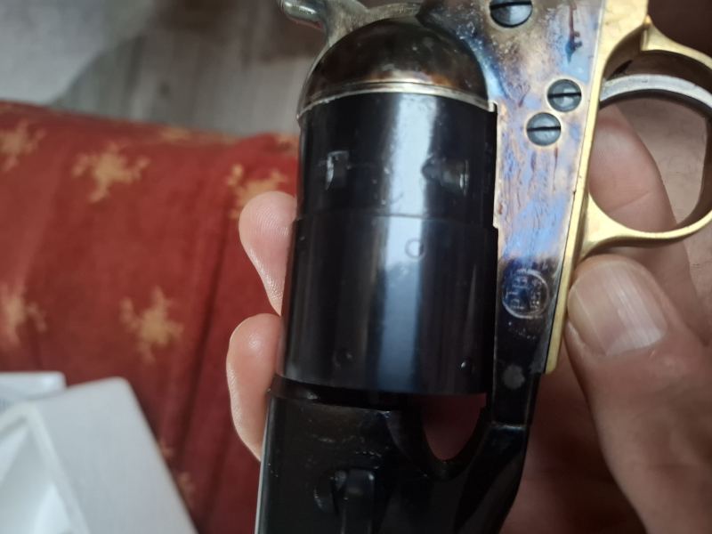 Pietta 1860 Colt Army 9mm Knall – Bild 3
