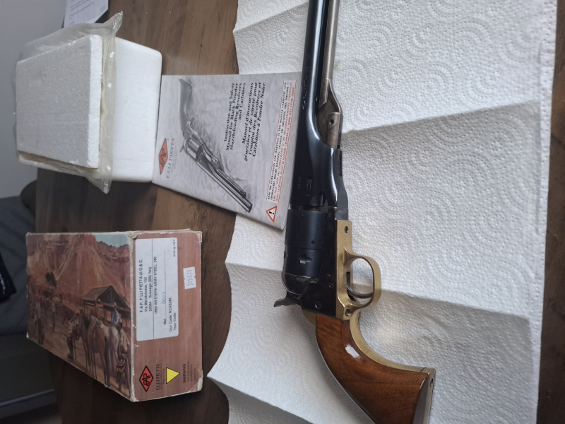 Pietta 1860 Colt Army 9mm Knall – Bild 2