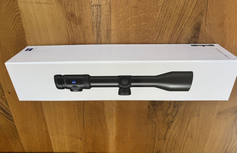 Zeiss V8 1.1-8x30 Zielfernrohr mit Schiene – Bild 5