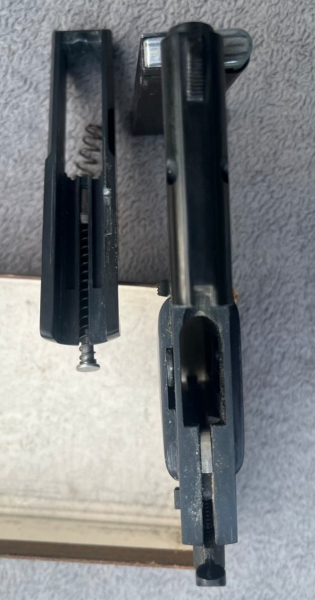 Reck Startpistole P10, Kal. 8mm K, PTB 38-69 – bilde 3