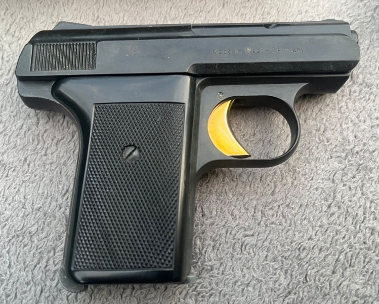 Reck Startpistole P10, Kal. 8mm K, PTB 38-69 – bilde 2